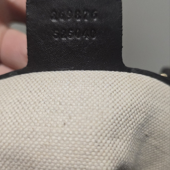 Gucci Boston GG Small Boston Leather Bag, gift paper, and a hard box. - Picture 16 of 16